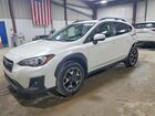 2019 Subaru Crosstrek Premium White vin: JF2GTACCXKH209740