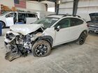 2018 Subaru Crosstrek Premium White vin: JF2GTADCXJH211503