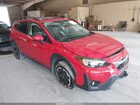 2021 Subaru Crosstrek Premium Red vin: JF2GTAEC1M8376293