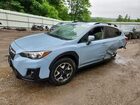 2019 Subaru Crosstrek Premium Blue vin: JF2GTAEC2K8256192