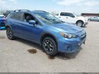 2020 Subaru Crosstrek Premium Blue vin: JF2GTAEC2L8277836