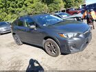 2020 Subaru Crosstrek Premium Серый vin: JF2GTAEC3LH272810