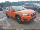 2019 Subaru Crosstrek 2.0i Premium Orange vin: JF2GTAEC4K8348632