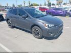 2021 Subaru Crosstrek Premium Silver vin: JF2GTAEC6M8657277