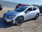 2023 Subaru Crosstrek Premium Silver vin: JF2GTAEC8PH282920