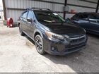 2018 Subaru Crosstrek 2.0i Limited Gray vin: JF2GTAMC0JH244865
