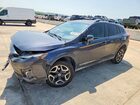 2018 Subaru Crosstrek Limited Серый vin: JF2GTAMC2JH230398