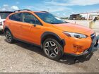 2020 Subaru Crosstrek Limited Оранжевый vin: JF2GTAMC2LH207707