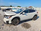2019 Subaru Crosstrek Limited White vin: JF2GTAMC5K8375730