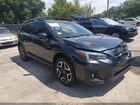 2019 Subaru Crosstrek 2.0i Limited Серый vin: JF2GTANC4KH227082