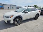 2019 Subaru Crosstrek Limited White vin: JF2GTANC4KH391870