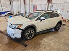 2019 Subaru Crosstrek Limited White vin: JF2GTANC5KH261855