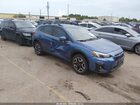 2019 Subaru Crosstrek 2.0i Limited Blue vin: JF2GTANC8K8332644
