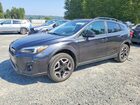 2019 Subaru Crosstrek Limited Charcoal vin: JF2GTANC9K8391637
