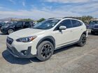 2023 Subaru Crosstrek Premium White vin: JF2GTAPC0P8316877
