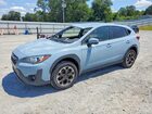 2021 Subaru Crosstrek Premium Blue vin: JF2GTAPC1MH361516