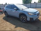 2020 Subaru Crosstrek Premium Blue vin: JF2GTAPC2L8216693