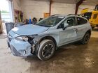 2023 Subaru Crosstrek Premium Blue vin: JF2GTAPC2P8314449