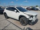 2023 Subaru Crosstrek Premium Белый vin: JF2GTAPC7P8206179