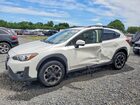 2023 Subaru Crosstrek Premium White vin: JF2GTAPC7PH255107
