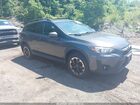 2021 Subaru Crosstrek Premium Beige vin: JF2GTAPC8M8330120