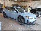 2021 Subaru Crosstrek Premium Синий vin: JF2GTAPC8M8369919