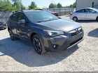 2021 Subaru Crosstrek Limited Gray vin: JF2GTHMC0MH260089