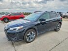 2021 Subaru Crosstrek Limited Черный vin: JF2GTHMC2M8262913