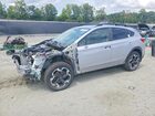 2021 Subaru Crosstrek Limited Gray vin: JF2GTHMC8M8259627