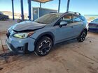 2023 Subaru Crosstrek Limited Gray vin: JF2GTHNC1PH224107