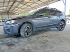 2021 Subaru Crosstrek Limited Gray vin: JF2GTHNC3M8389619