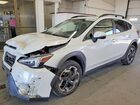 2021 Subaru Crosstrek Limited White vin: JF2GTHNC3MH682369