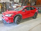2021 Subaru Crosstrek Limited Red vin: JF2GTHNC9MH208071