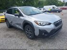 2021 Subaru Crosstrek Sport Silver vin: JF2GTHSC2MH303446