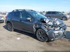 2021 Subaru Crosstrek Sport Gray vin: JF2GTHSC4MH206894