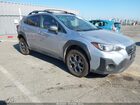 2021 Subaru Crosstrek Sport Gray vin: JF2GTHSC4MH283314
