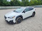 2021 Subaru Crosstrek Sport White vin: JF2GTHSC6MH273030