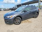 2022 Subaru Crosstrek Sport Gray vin: JF2GTHSC7NH208978