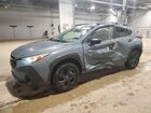 2025 Subaru Crosstrek Blue vin: JF2GUABC6SH239798