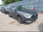 2024 Subaru Crosstrek Premium Gray vin: JF2GUADC0R8340942