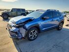2024 Subaru Crosstrek Premium Blue vin: JF2GUADC1RH337693