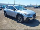 2024 Subaru Crosstrek Premium Silver vin: JF2GUADC2R8886657