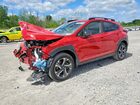 2025 Subaru Crosstrek Premium Red vin: JF2GUHDC1S8303154