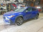 2025 Subaru Crosstrek Premium Blue vin: JF2GUHDC3S8345342