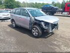 2018 Subaru Forester 2.5i Silver vin: JF2SJAAC4JG607677