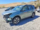 2018 Subaru Forester 2.5i Green vin: JF2SJABC0JH616790
