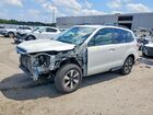 2018 Subaru Forester 2.5i White vin: JF2SJABC2JH417174