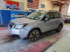 2017 Subaru Forester 2.5i Silver vin: JF2SJABC3HH539276