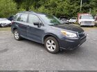 2016 Subaru Forester 2.5i Gray vin: JF2SJABC5GH557793