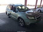 2018 Subaru Forester 2.5i Green vin: JF2SJABC6JH489303